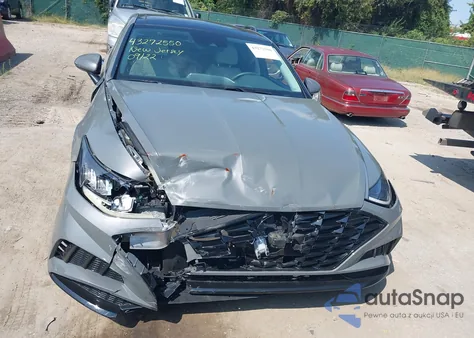 2023 Hyundai Sonata Sel from USA, damaged, VIN KMHL14JA1PA256110